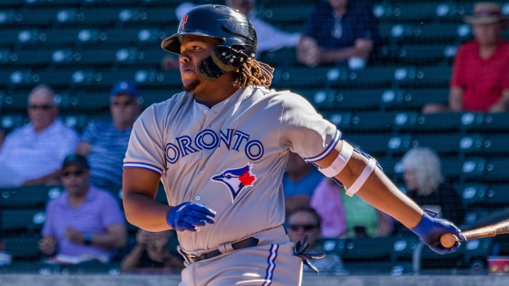 The 19-year-old Vladimir Guerrero Jr. is baseball's top prospect