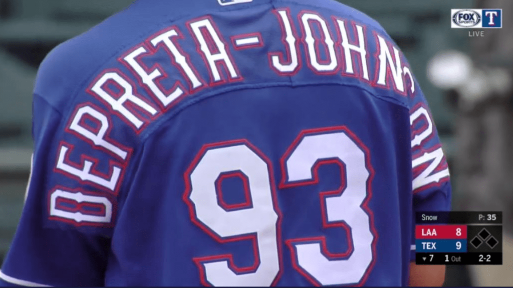 Long last name creates funny jersey situation