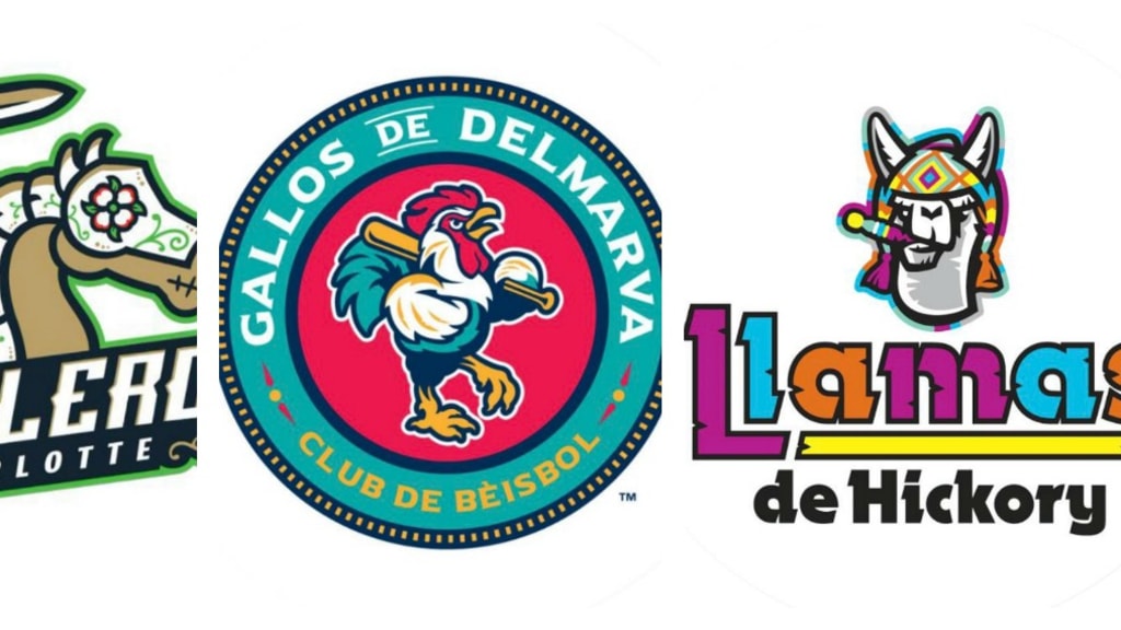 The Best Copa De La Diversion Logos And Nicknames Mlb Com