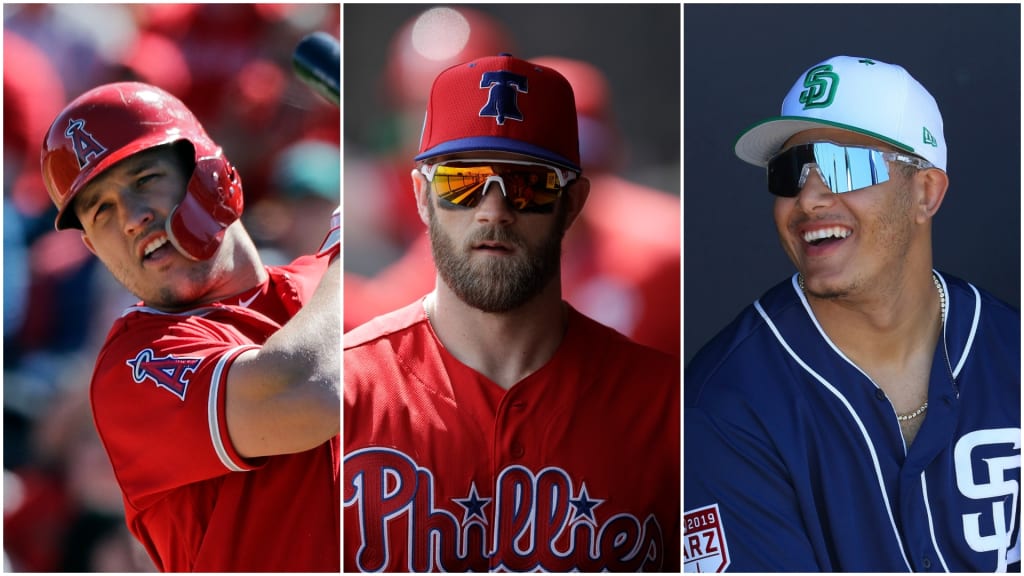 MLB's highest paid players rankings 2019 Major League Baseball season