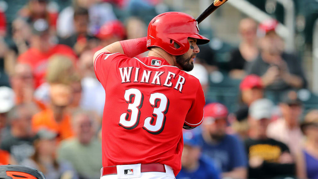 Cincinnati Reds record: Jesse Winker hitting everything