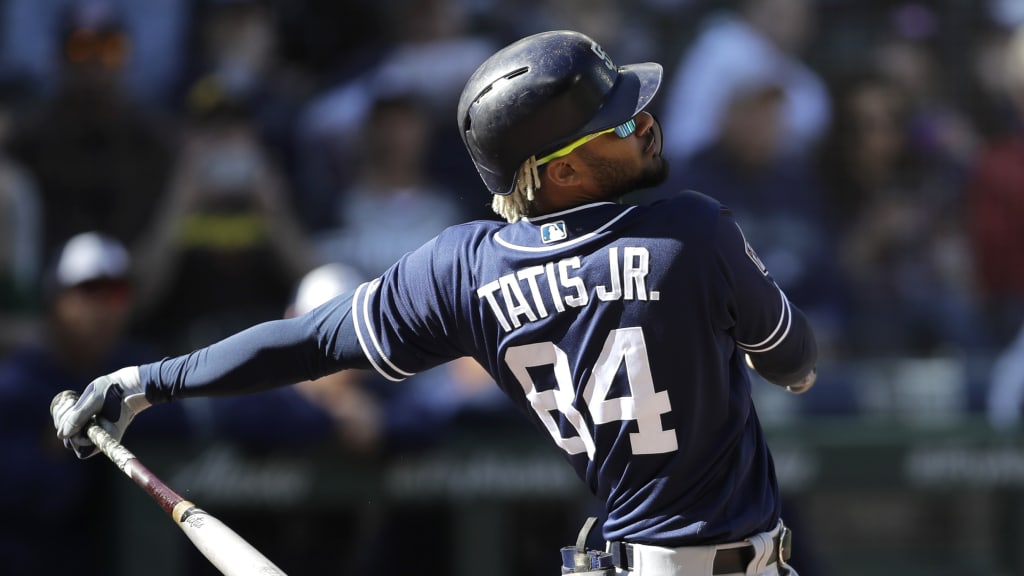 San Diego Padres shortstop Fernando Tatis Jr. during the eighth