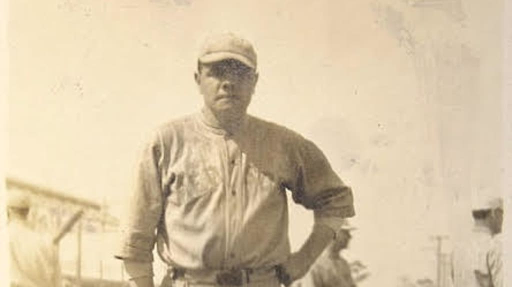 Tampa Babe at Plant Field, April 1919
