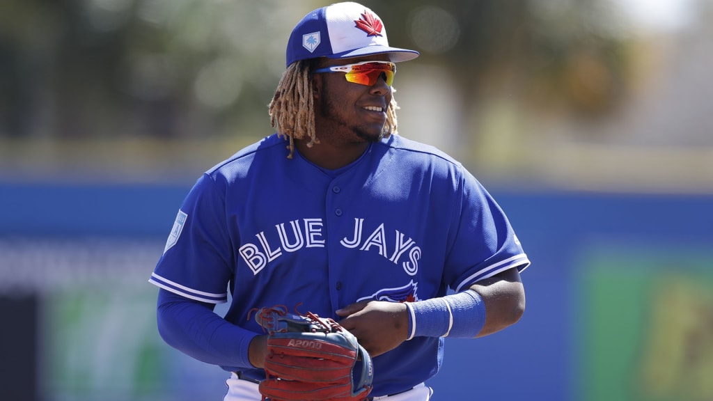 Vladimir Guerrero Jr. slimmer at Blue Jays Spring Training