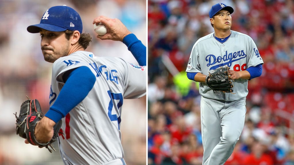 Hyun-jin Ryu: Dodgers ace uses bizarre training routine - Sports