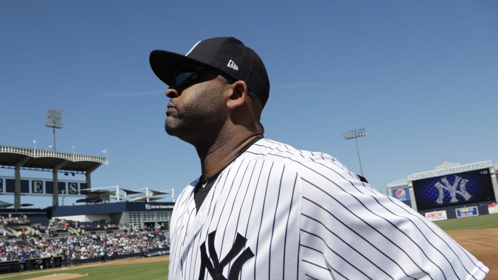 CC Sabathia New York Yankees Autographed New Era Cap