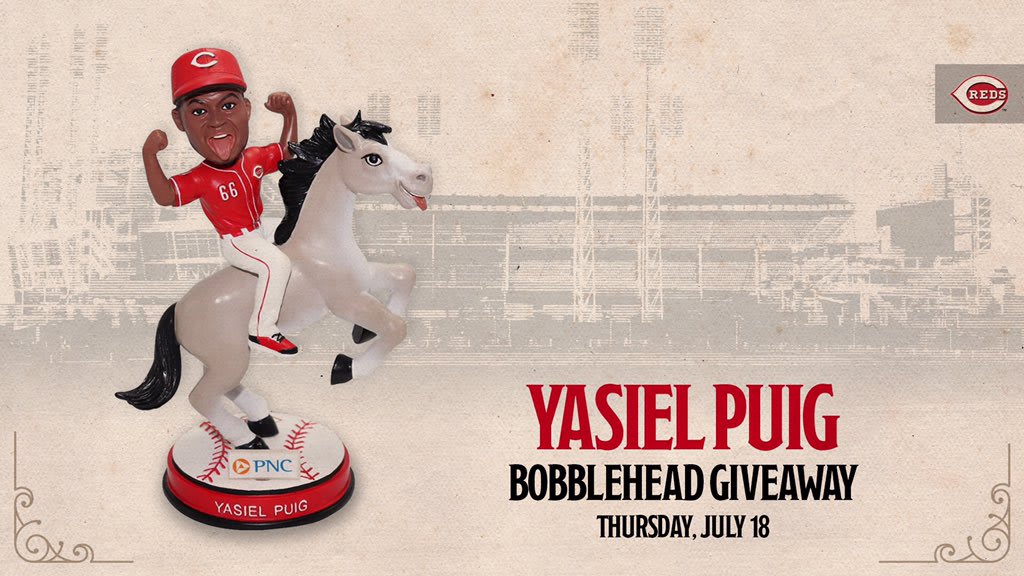 Yasiel Puig: Open to a Reds extension. at the right price - Redleg Nation