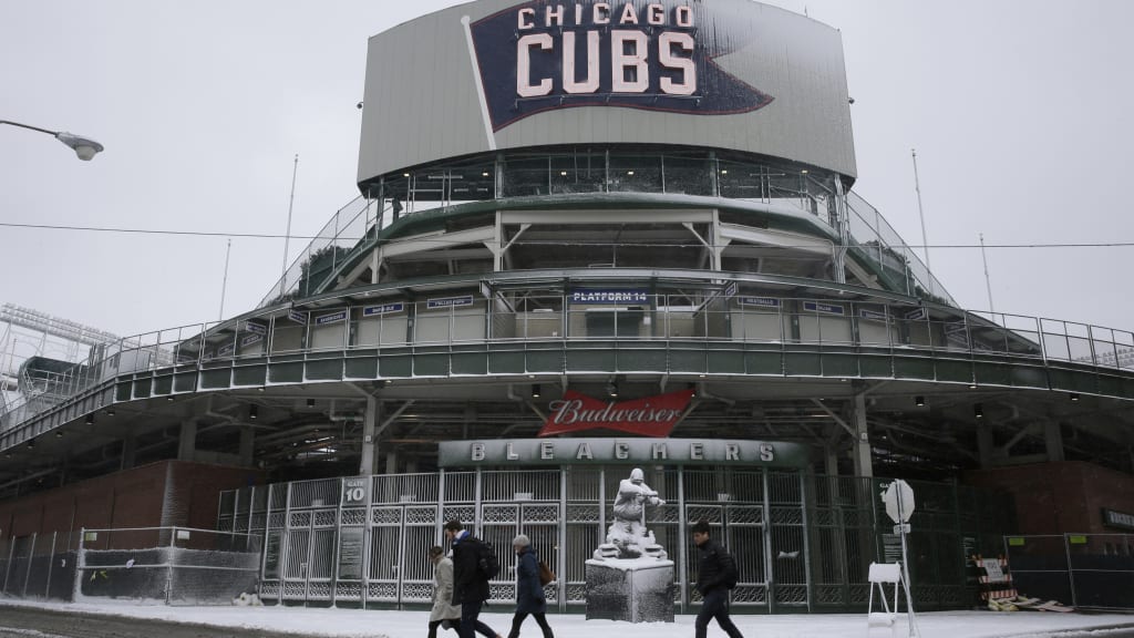 Chicago Cubs postpone Sunday's game against LA Angels due to