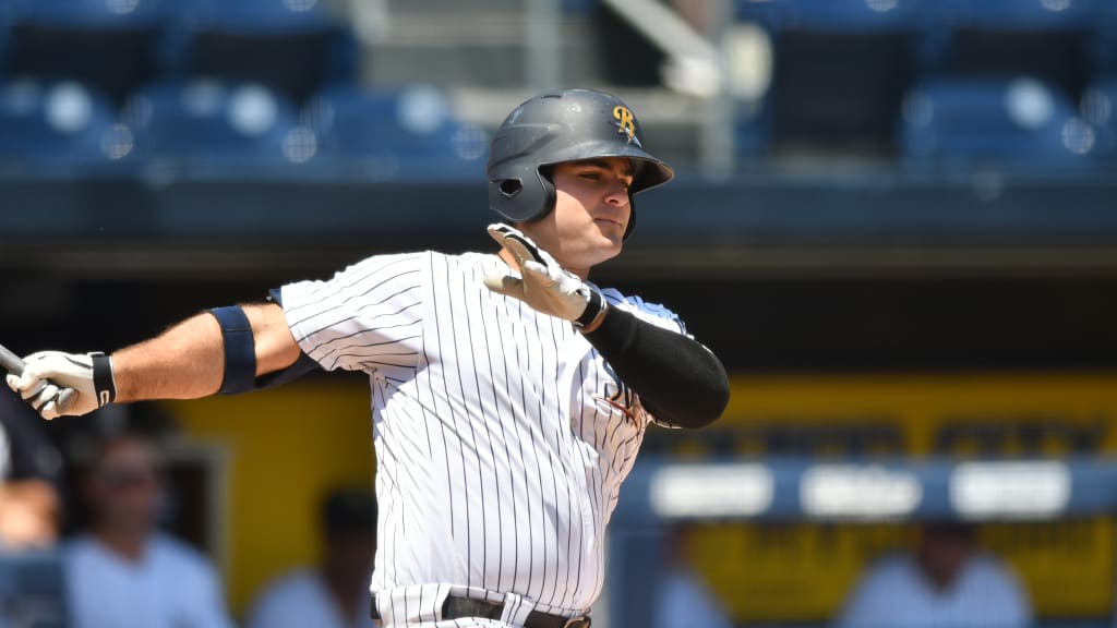 Mike Ford realizes dream of playing for Yankees