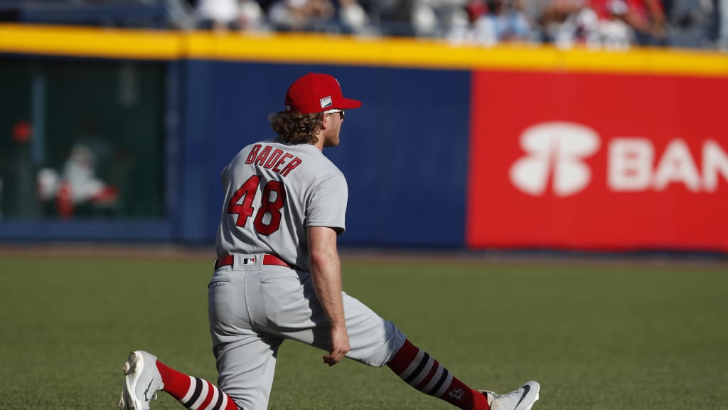 Cardinals activate Harrison Bader from injured list