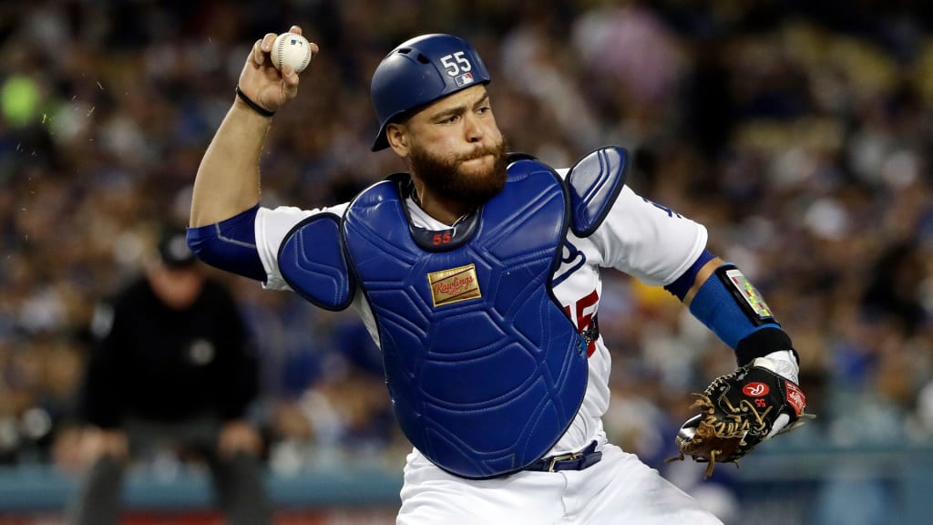 Russell Martin could return to Dodgers next week