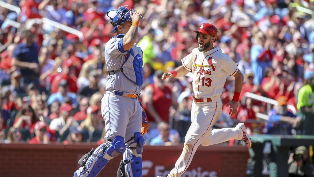 Cardinals Care Auction: Matt Carpenter Autographed Team-Issued St