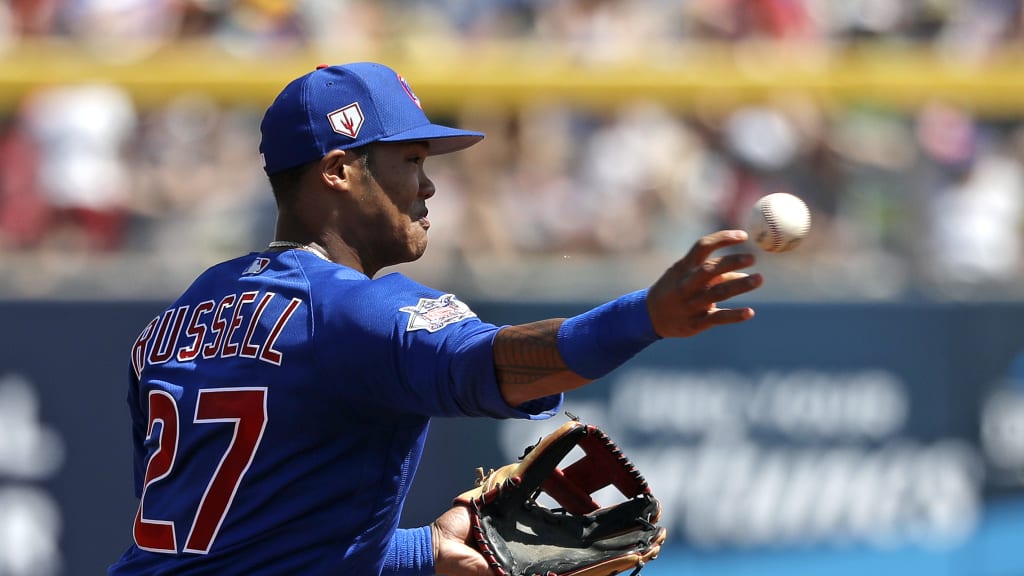 Addison Russell's Cubs return is here, and it is awkward