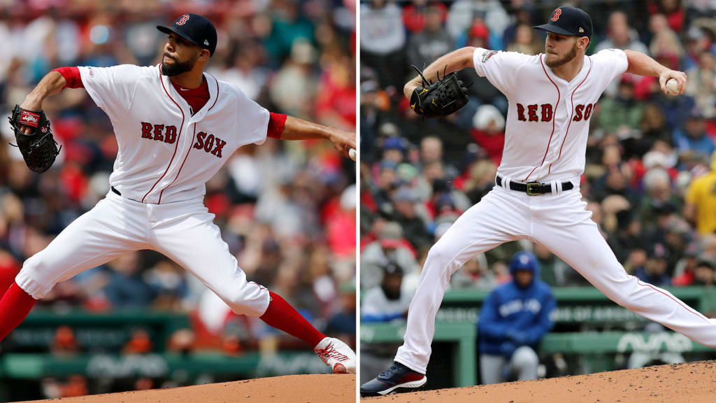 David Price Chris Sale to pitch back to back for Sox