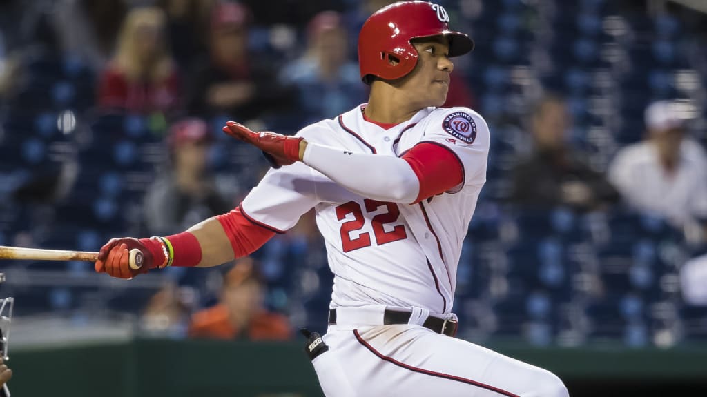 Juan Soto hits first career hit before career debut thanks to scheduling 