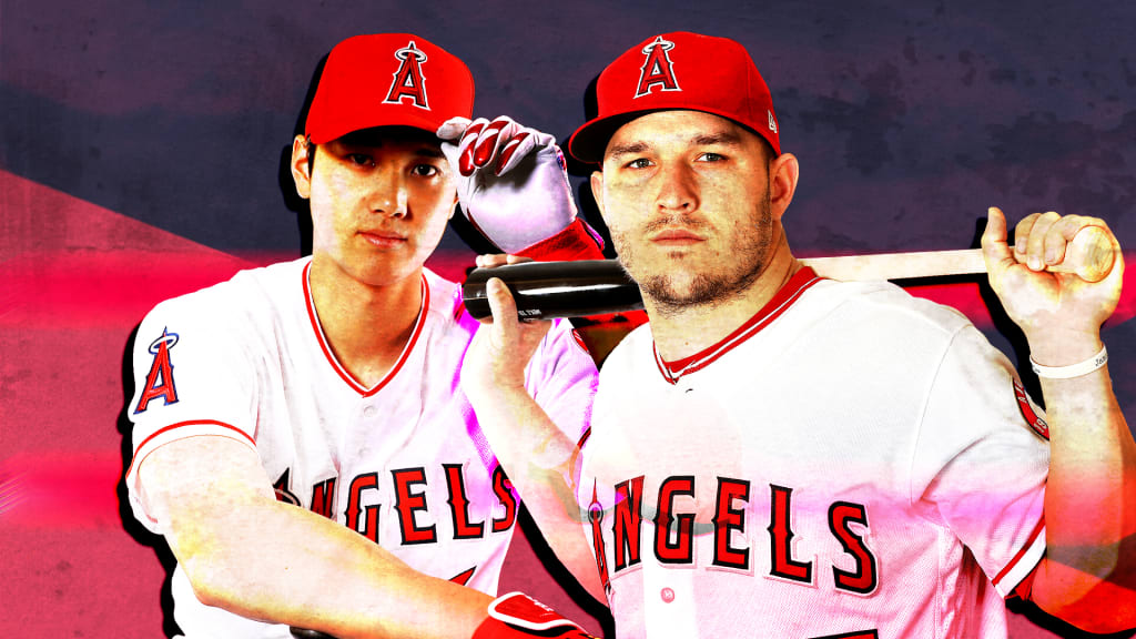 Mike Trout and Shohei Ohtani are bash brothers