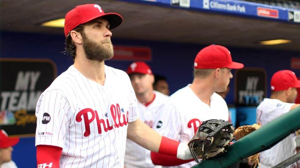 Bryce Harper to start at first base for Phillies as tea