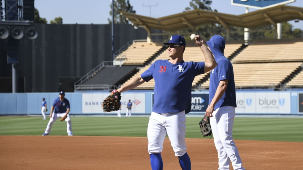 Joc Pederson Done With Workout