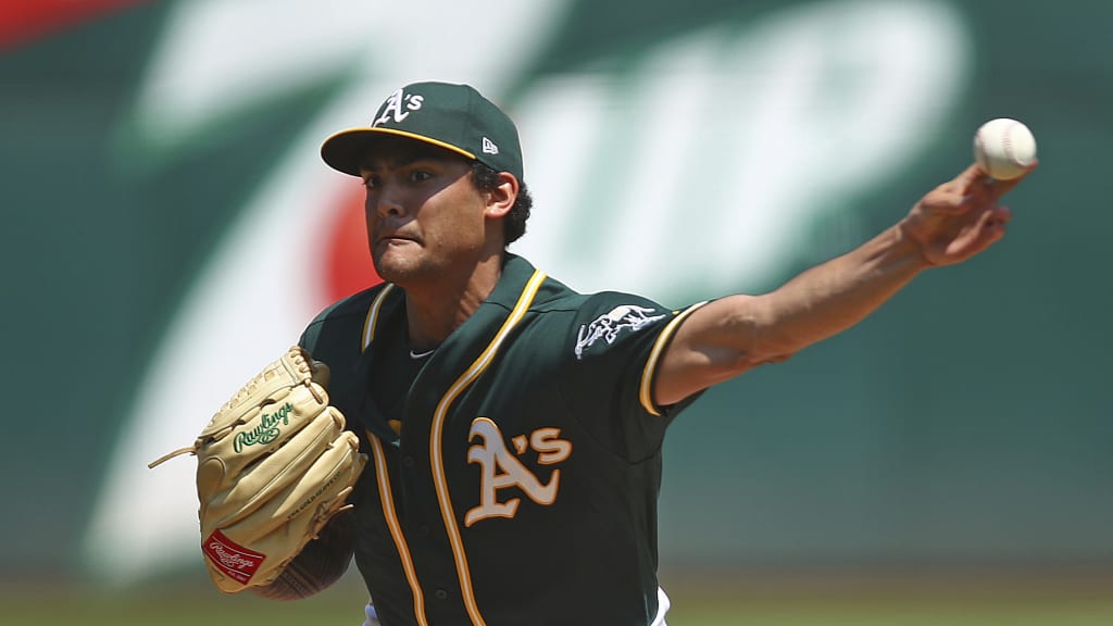 Athletics ace Sean Manaea, who no-hit Red Sox, is out for the season - The  Boston Globe