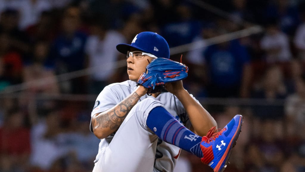 Dodgers' Dave Roberts on Julio Urias