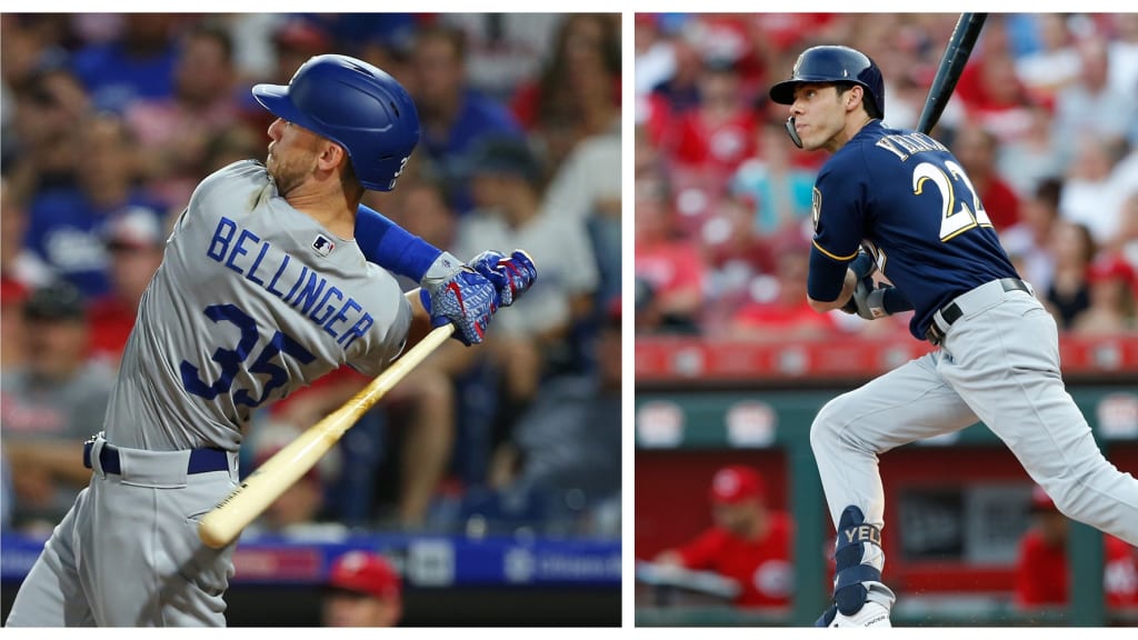 Cody Bellinger, Christian Yelich compete to see who's the MVP of