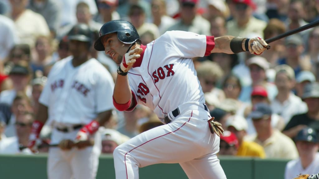 Nomar Garciaparra goes deep three times on 29th birthday 