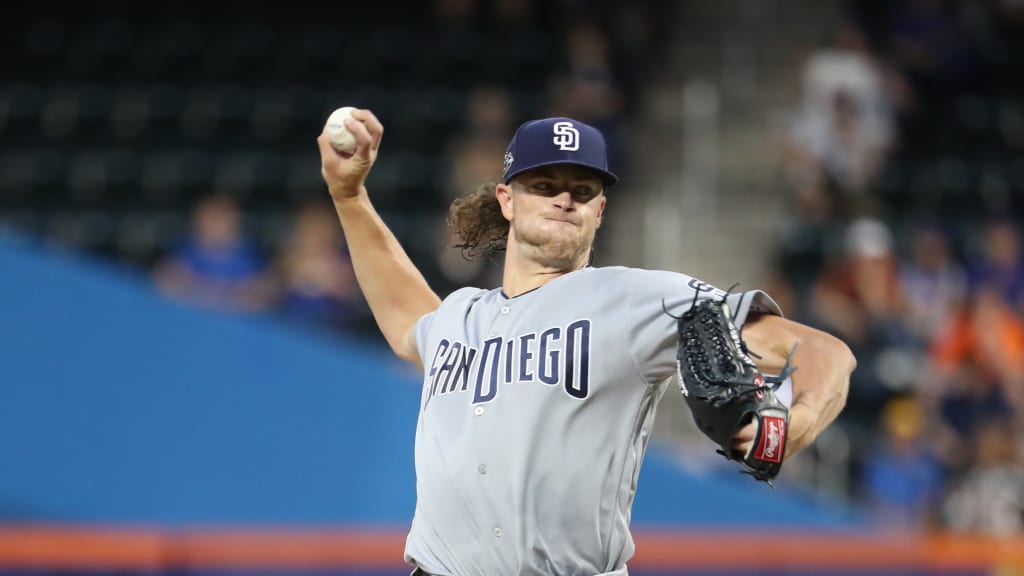 Padres' Paddack Rides Out Of Town