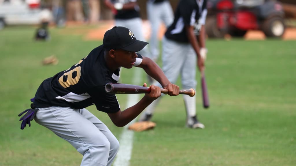 Ken Griffey Jr. former MLB player, at Historic Dodgertown