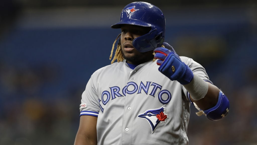 Vladimir Guerrero Jr. Wore His Father's Jersey Ahead Of His MLB Debut