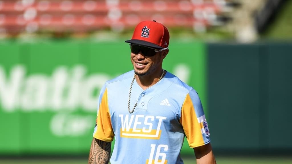 FITTED FOR KOLTEN WONG & ST. LOUIS CARDINALS – FITTED HAWAIʻI