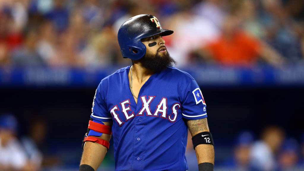 First Look at Texas Rangers Ex Rougned Odor's Clean-Shaven Face