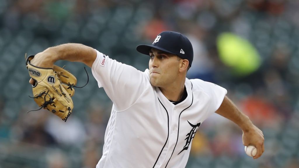 Tigers' Matthew Boyd is back -- and he's even calling some of his