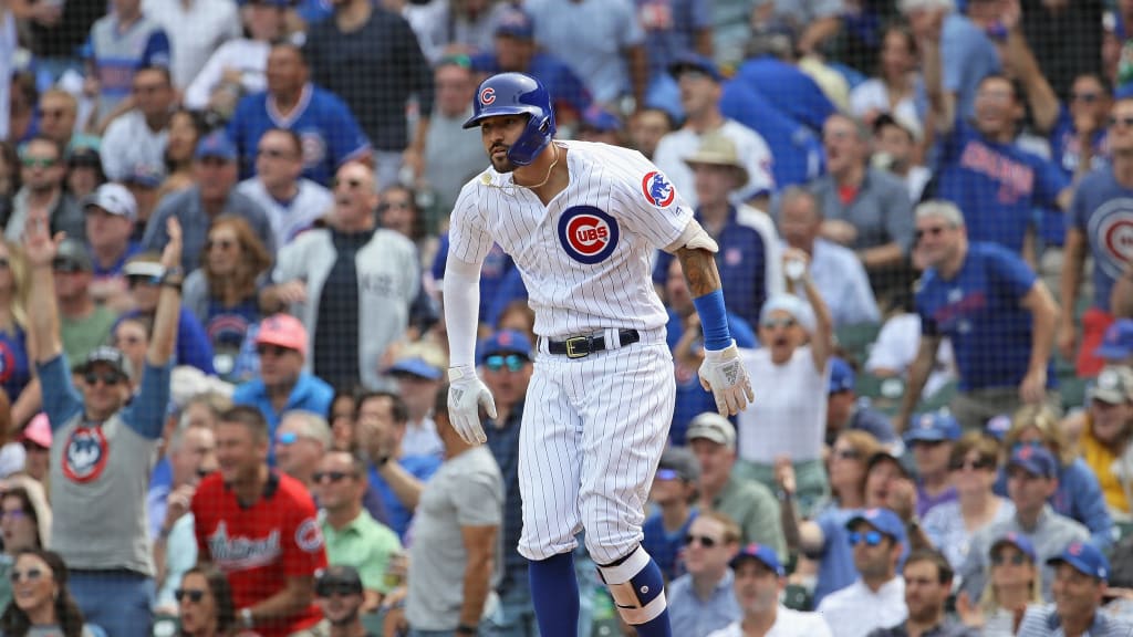 Nicholas Castellanos belts 2 home runs to lead the Cubs' 19-hit attack in a  12-5 rout of the Reds