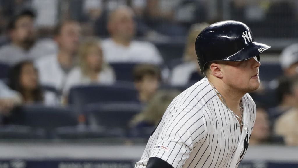 Yankees' Luke Voit will be coming off the injured list