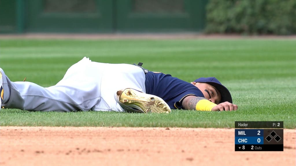 Orlando Arcia's diving grab, 04/15/2022