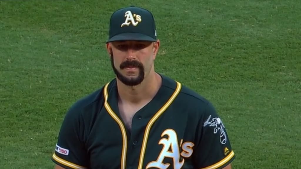 The crazy beard that kicked off baseball's facial hair obsession