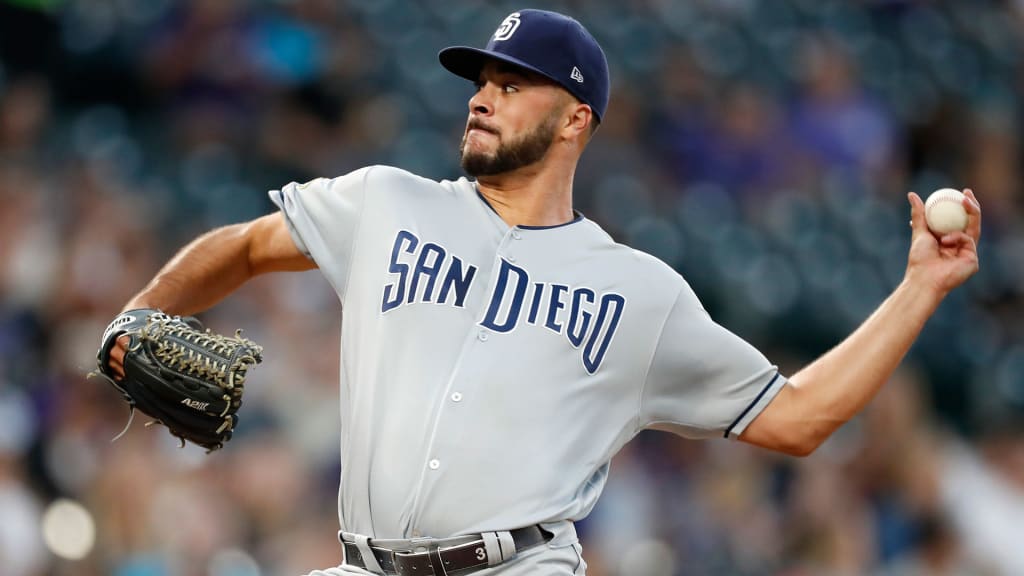 In Joey Lucchesi's debut, Padres lose on Brewers' big ninth - The