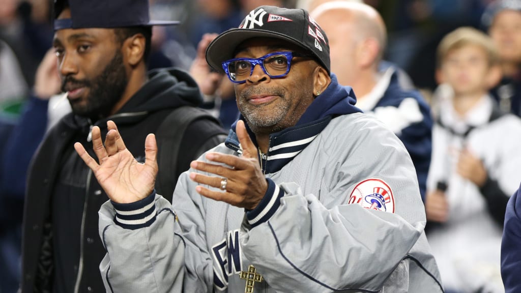 New York Yankees New Era Spike Lee Champion Collection Stacked Bat