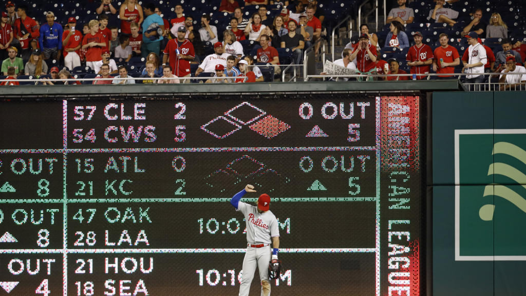 Hall of a game: Phillies 5, Nationals 3 - The Good Phight