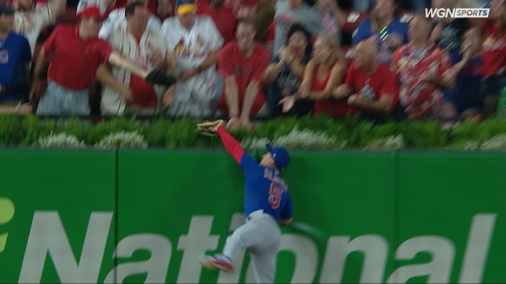 Albert Almora Jr. relives robbing home run vs. Cardinals – NBC Sports  Chicago