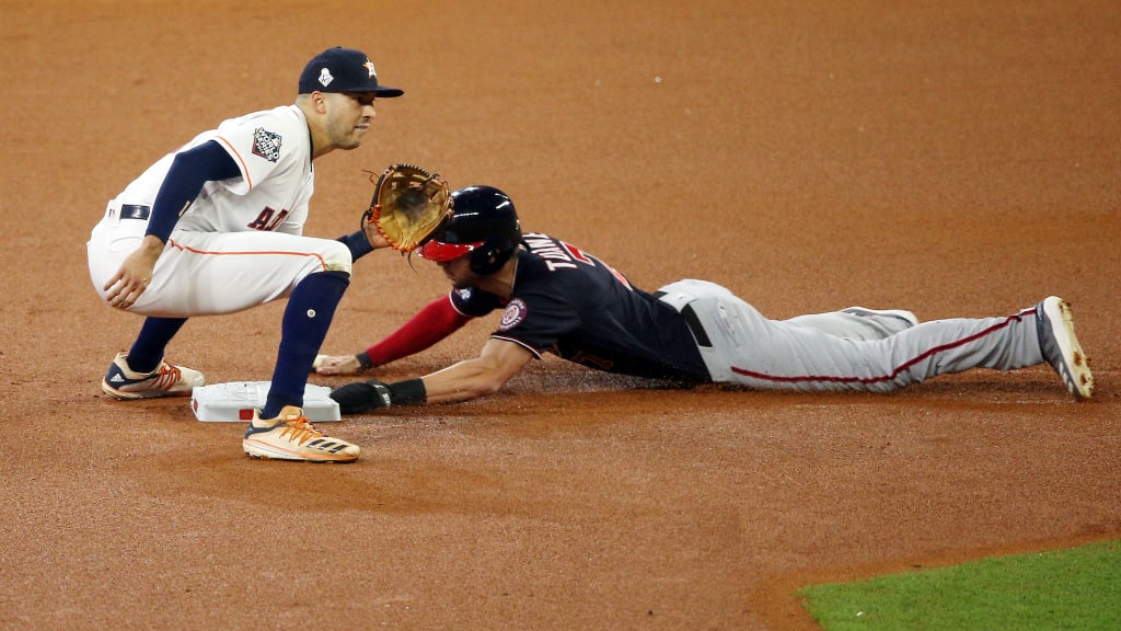 Trea Turner stole a base in the World Series and won you free Taco