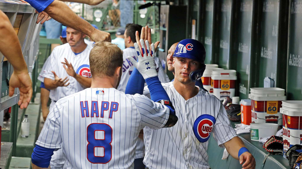 Ian Happ says it's time for the Chicago Cubs to shake up their