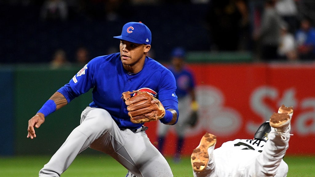 Addison Russell: Cubs shortstop suspended 40 games