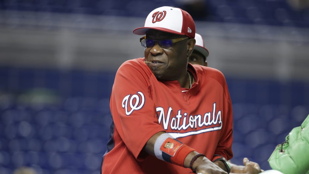 Storyteller, toothpick chewer, and CHAMPION: Dusty Baker FINALLY