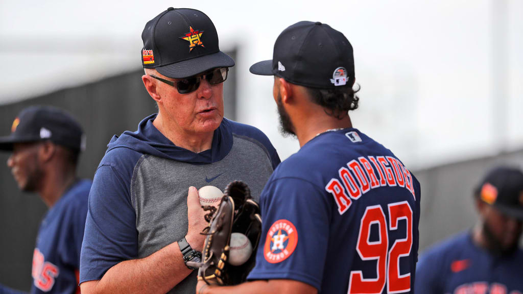 Astros pitching coach Strom returns home - The San Diego Union-Tribune