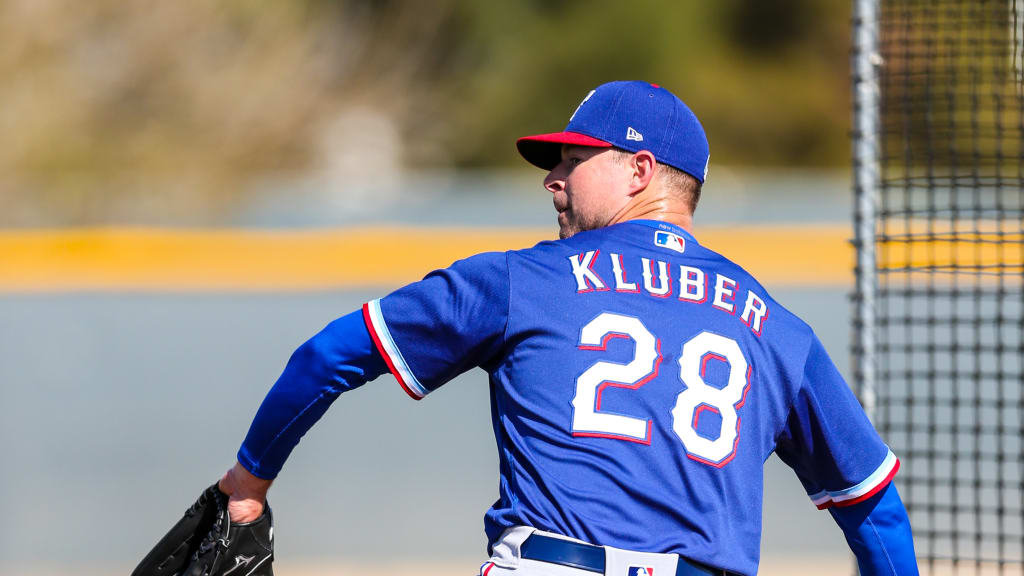 Corey Kluber Makes His Debut with His Hometown Team ' Rangers Live