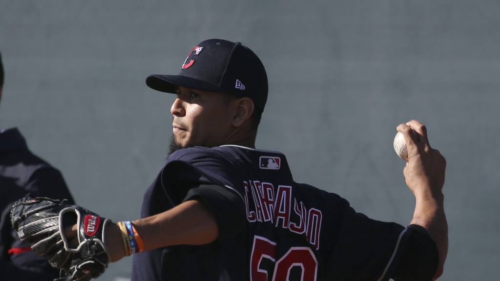 Guardians believe pitcher Zach Plesac suffered broken finger after