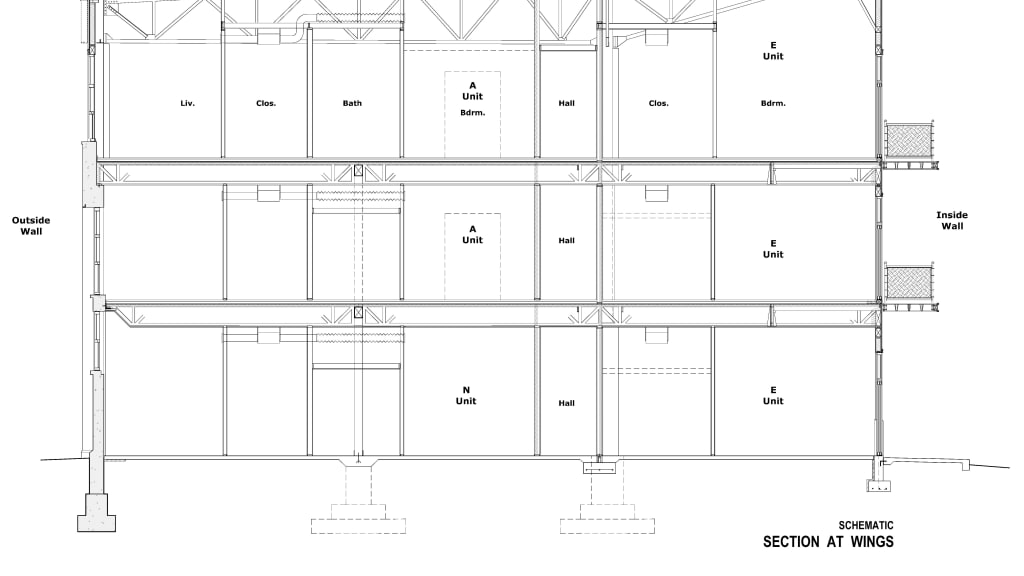Building plans courtesy Heartland Design