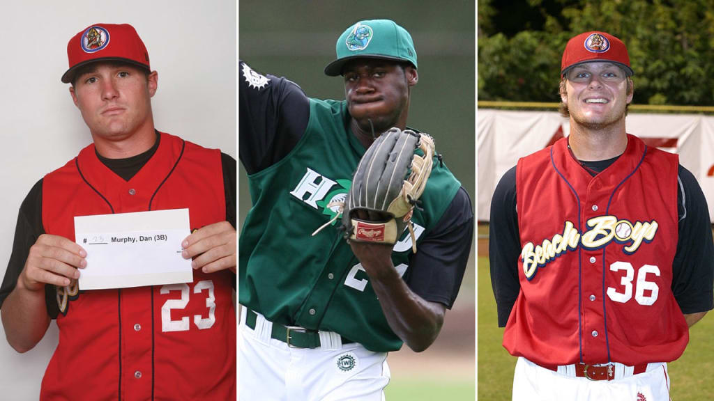 Here's a young Murphy (BeachBoys), Cain (North Shore Honu) and Lucas Duda (BeachBoys) in the mid-2000s