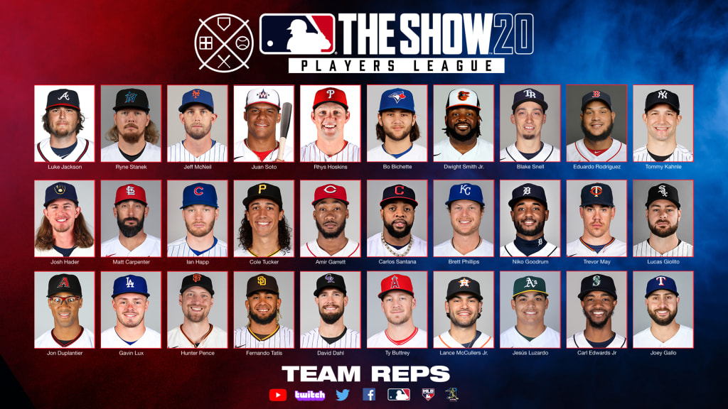 30 stars compete in MLB The Show Players League